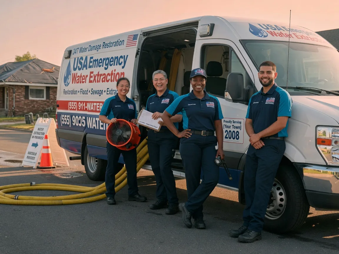 Emergency Water Removal company in Lowell, MI