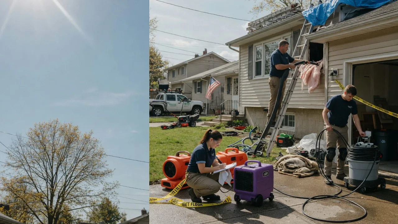 Emergency Water Removal in Lowell, MI near me